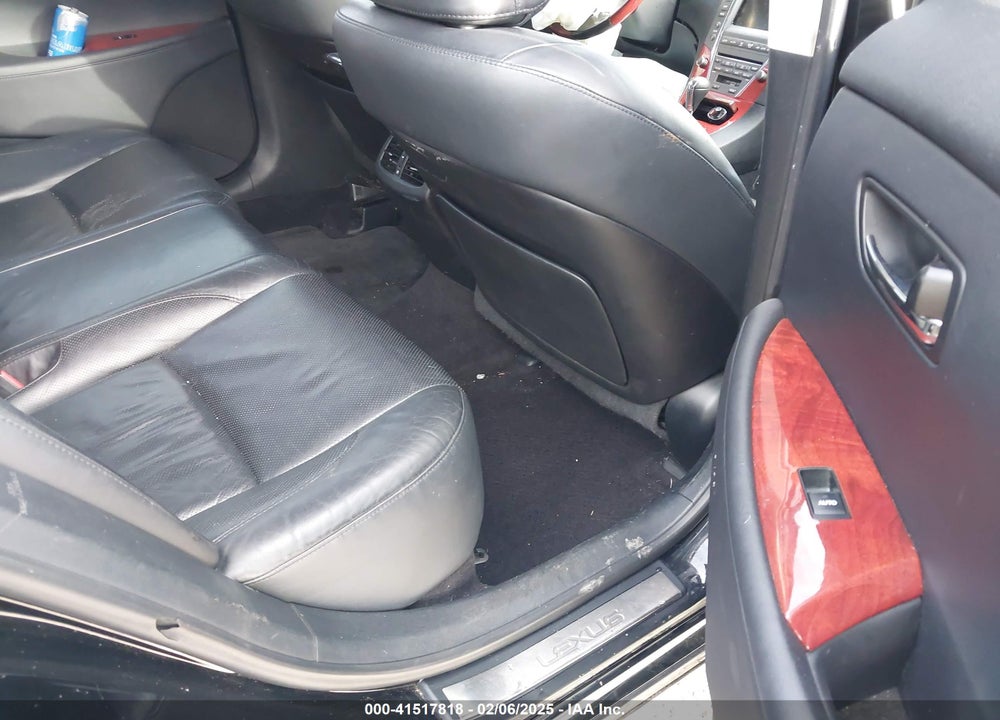 2008 LEXUS ES 350 VIN: JTHBJ46G782246009