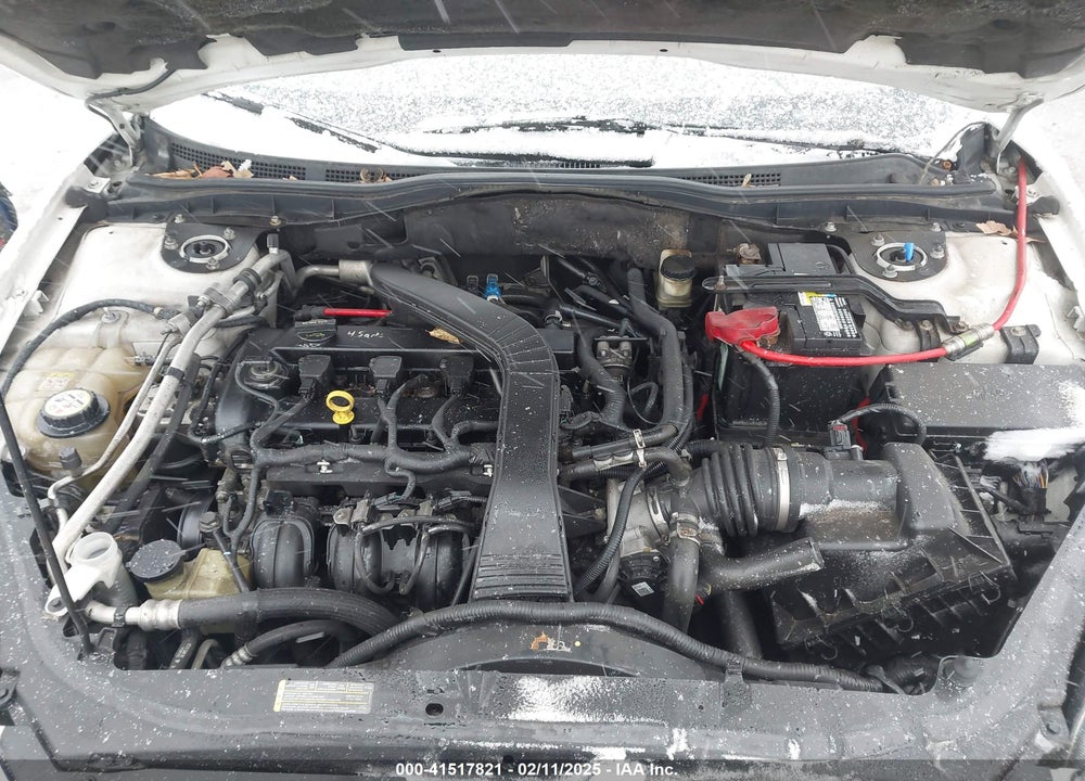 2008 FORD FUSION SE VIN: 3FAHP07Z98R191776