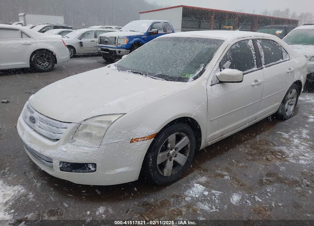 2008 FORD FUSION SE VIN: 3FAHP07Z98R191776