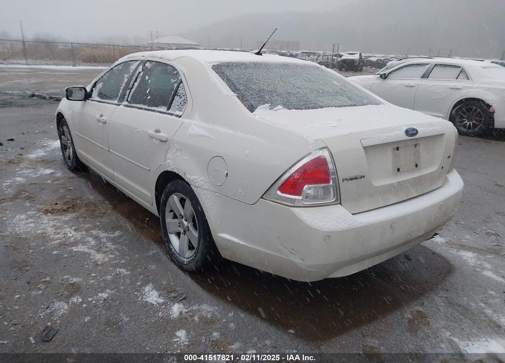 2008 FORD FUSION SE VIN: 3FAHP07Z98R191776