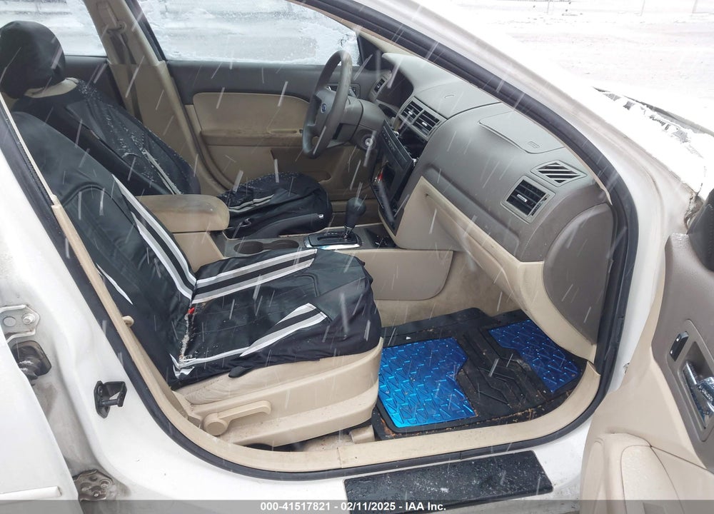2008 FORD FUSION SE VIN: 3FAHP07Z98R191776