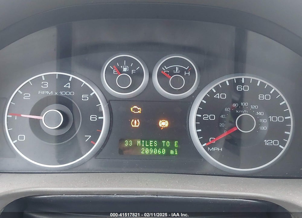 2008 FORD FUSION SE VIN: 3FAHP07Z98R191776