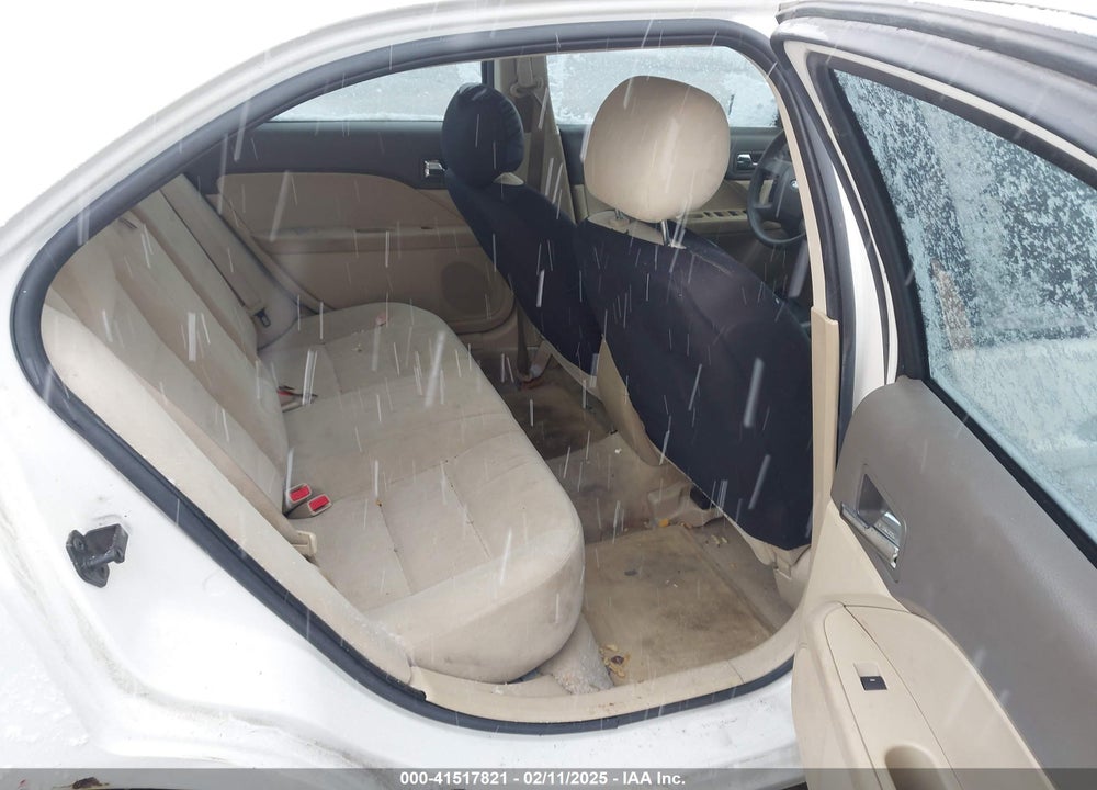 2008 FORD FUSION SE VIN: 3FAHP07Z98R191776