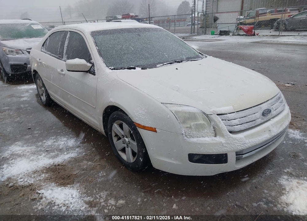 2008 FORD FUSION SE VIN: 3FAHP07Z98R191776