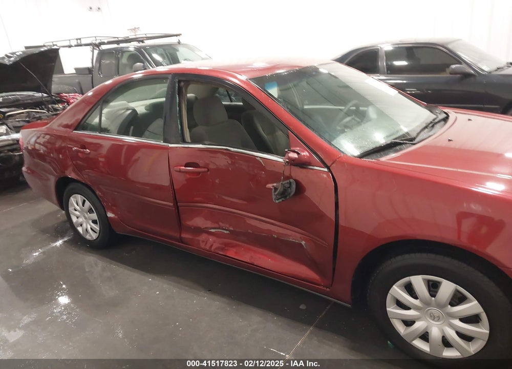 2005 TOYOTA CAMRY LE VIN: 4T1BE32K55U081969
