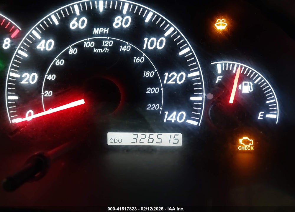2005 TOYOTA CAMRY LE VIN: 4T1BE32K55U081969
