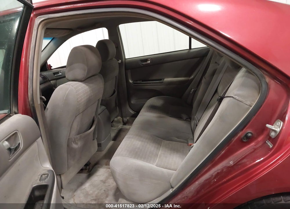 2005 TOYOTA CAMRY LE VIN: 4T1BE32K55U081969