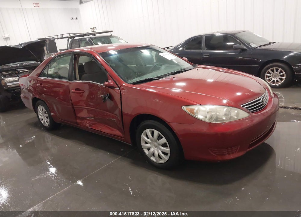 2005 TOYOTA CAMRY LE VIN: 4T1BE32K55U081969