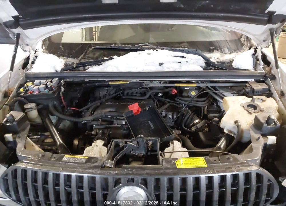 2005 BUICK RENDEZVOUS VIN: 3G5DB03E55S544889