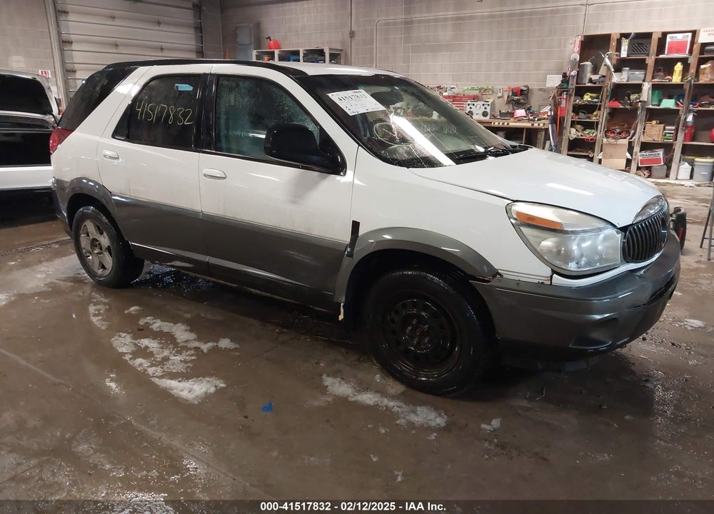 2005 BUICK RENDEZVOUS VIN: 3G5DB03E55S544889