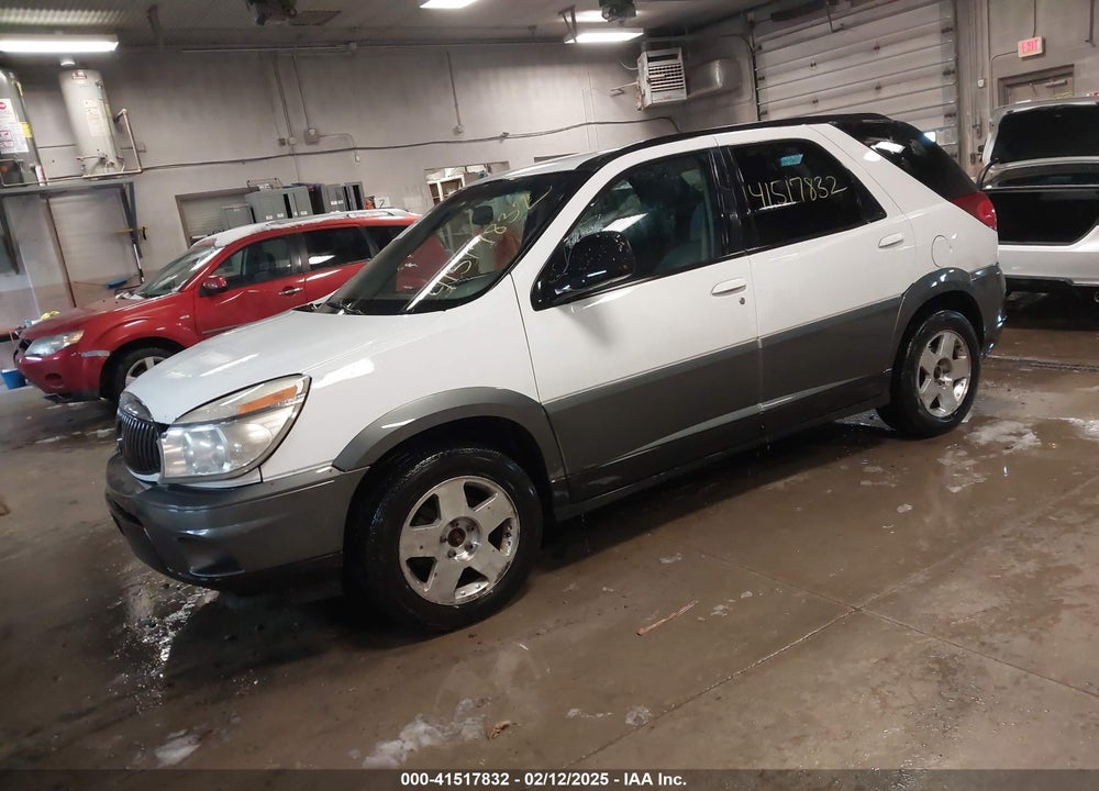 2005 BUICK RENDEZVOUS VIN: 3G5DB03E55S544889