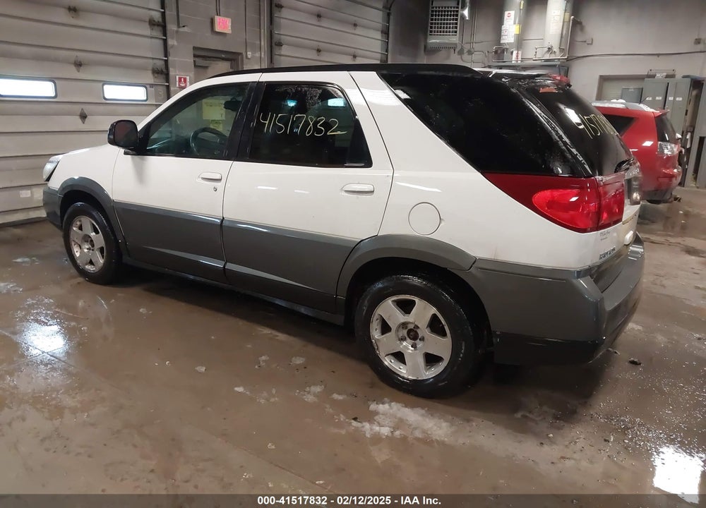 2005 BUICK RENDEZVOUS VIN: 3G5DB03E55S544889
