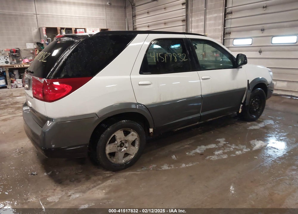 2005 BUICK RENDEZVOUS VIN: 3G5DB03E55S544889
