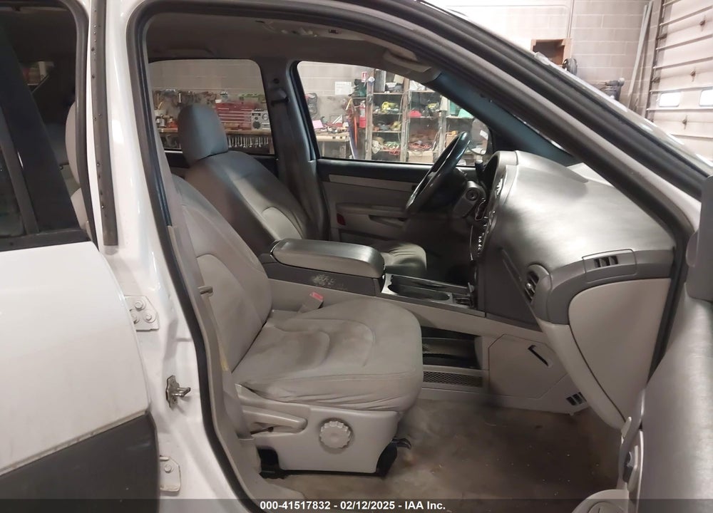2005 BUICK RENDEZVOUS VIN: 3G5DB03E55S544889