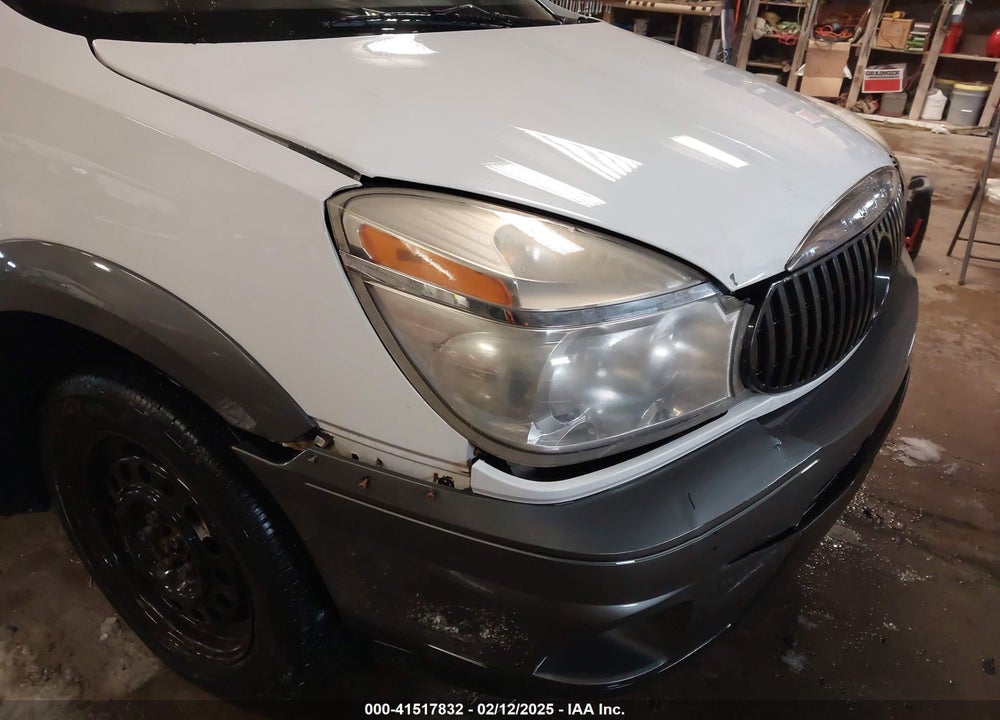2005 BUICK RENDEZVOUS VIN: 3G5DB03E55S544889