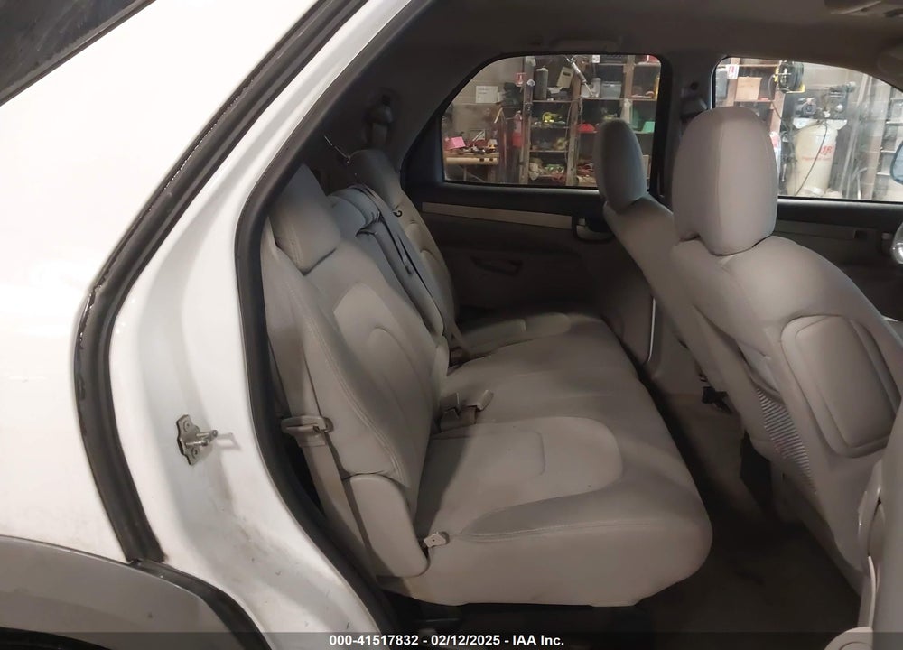 2005 BUICK RENDEZVOUS VIN: 3G5DB03E55S544889
