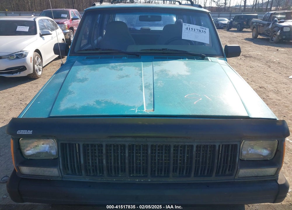 1996 JEEP CHEROKEE SPORT/CLASSIC VIN: 1J4FJ68S2TL103997