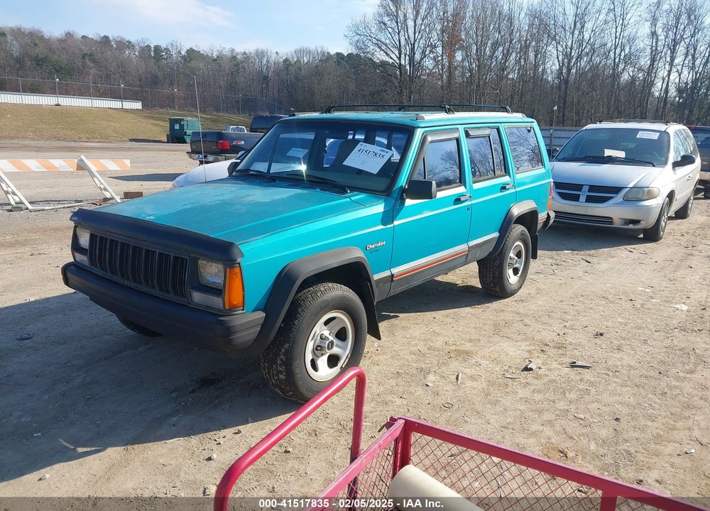 1996 JEEP CHEROKEE SPORT/CLASSIC VIN: 1J4FJ68S2TL103997