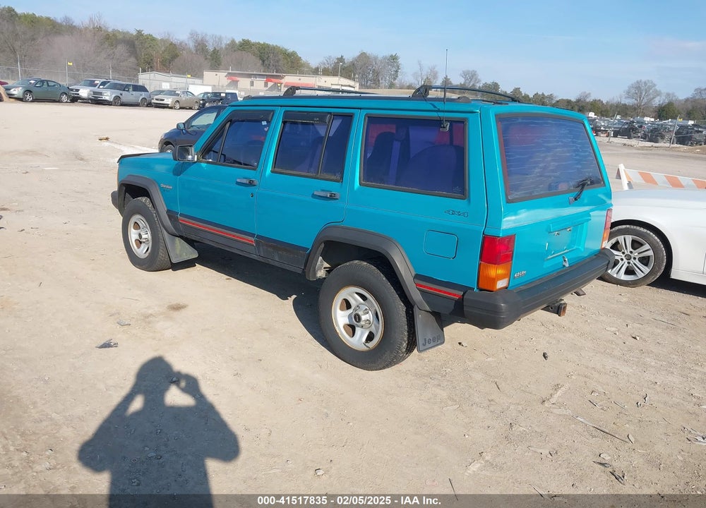 1996 JEEP CHEROKEE SPORT/CLASSIC VIN: 1J4FJ68S2TL103997