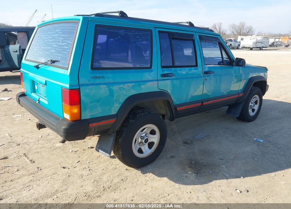 1996 JEEP CHEROKEE SPORT/CLASSIC VIN: 1J4FJ68S2TL103997