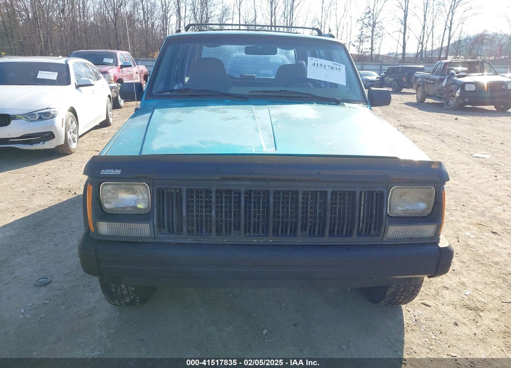 1996 JEEP CHEROKEE SPORT/CLASSIC VIN: 1J4FJ68S2TL103997