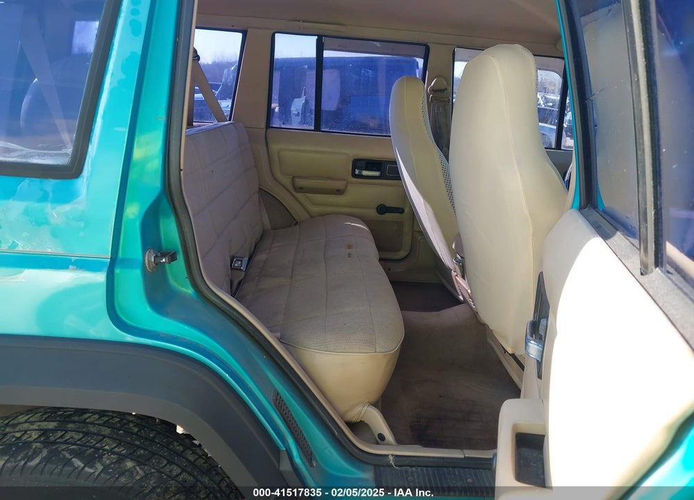 1996 JEEP CHEROKEE SPORT/CLASSIC VIN: 1J4FJ68S2TL103997
