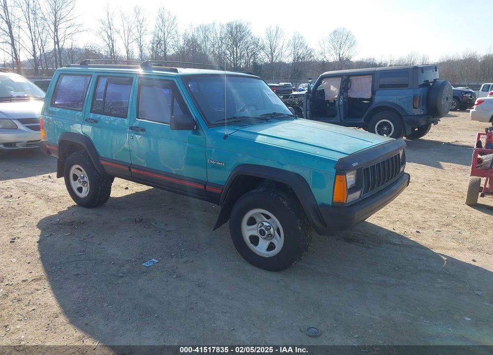 1996 JEEP CHEROKEE SPORT/CLASSIC VIN: 1J4FJ68S2TL103997