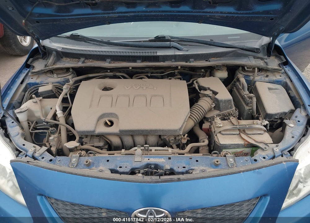 2009 TOYOTA COROLLA LE VIN: JTDBL40E199067959