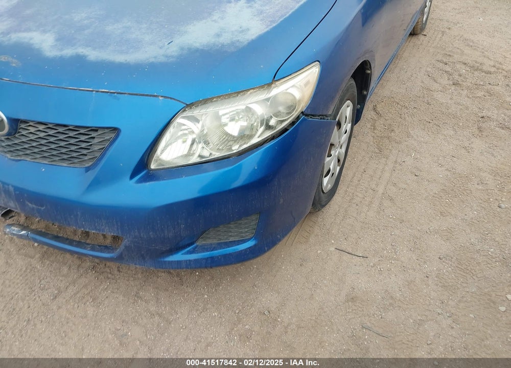 2009 TOYOTA COROLLA LE VIN: JTDBL40E199067959