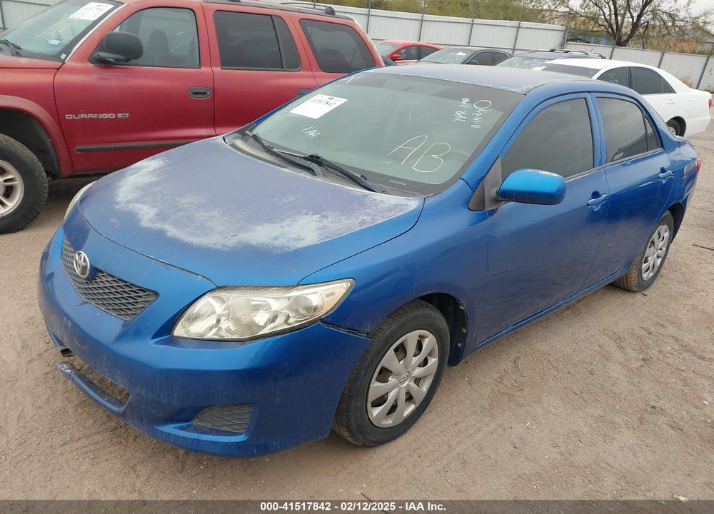 2009 TOYOTA COROLLA LE VIN: JTDBL40E199067959