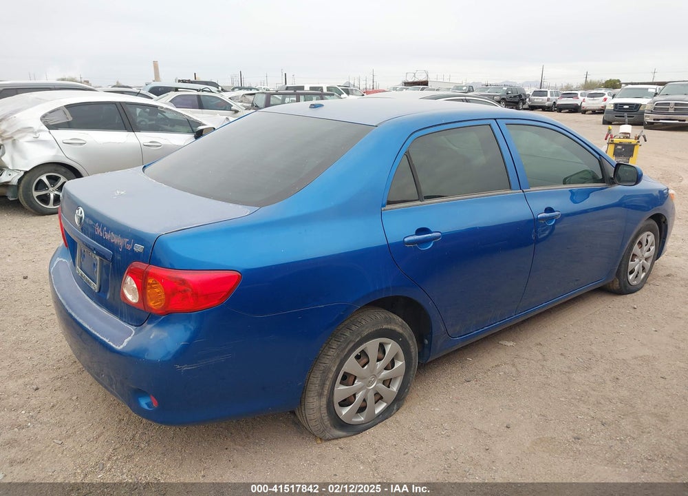 2009 TOYOTA COROLLA LE VIN: JTDBL40E199067959