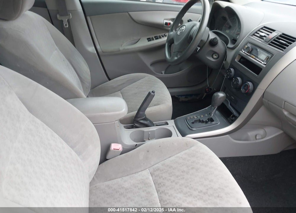 2009 TOYOTA COROLLA LE VIN: JTDBL40E199067959