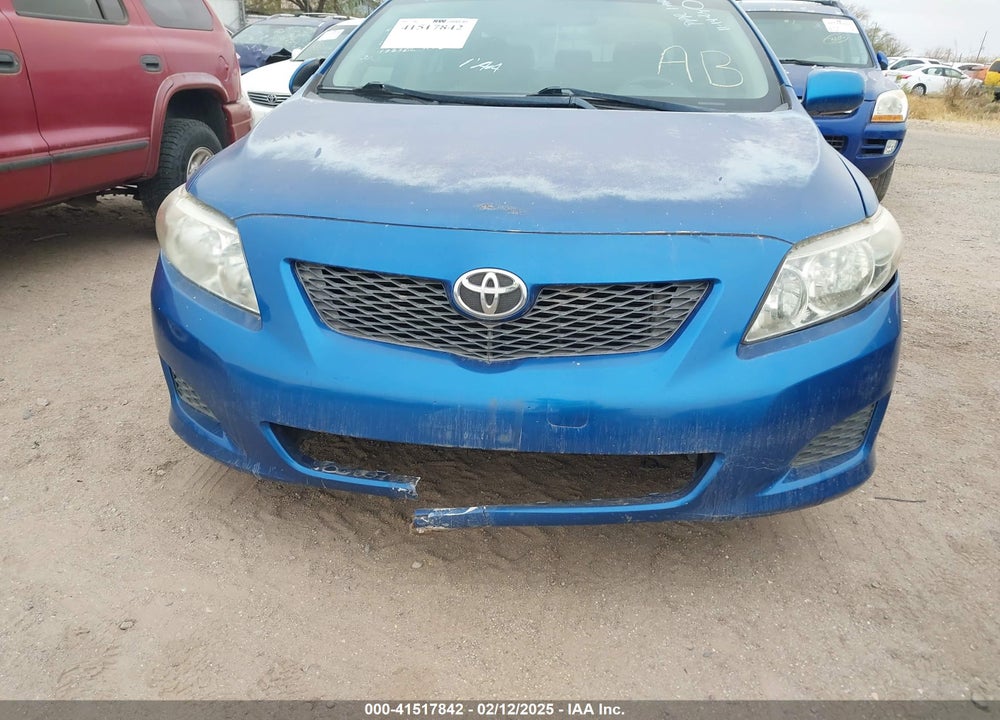 2009 TOYOTA COROLLA LE VIN: JTDBL40E199067959