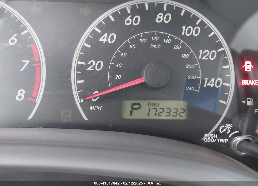 2009 TOYOTA COROLLA LE VIN: JTDBL40E199067959