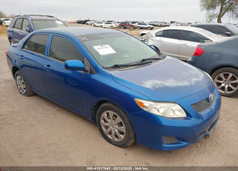 2009 TOYOTA COROLLA LE VIN: JTDBL40E199067959