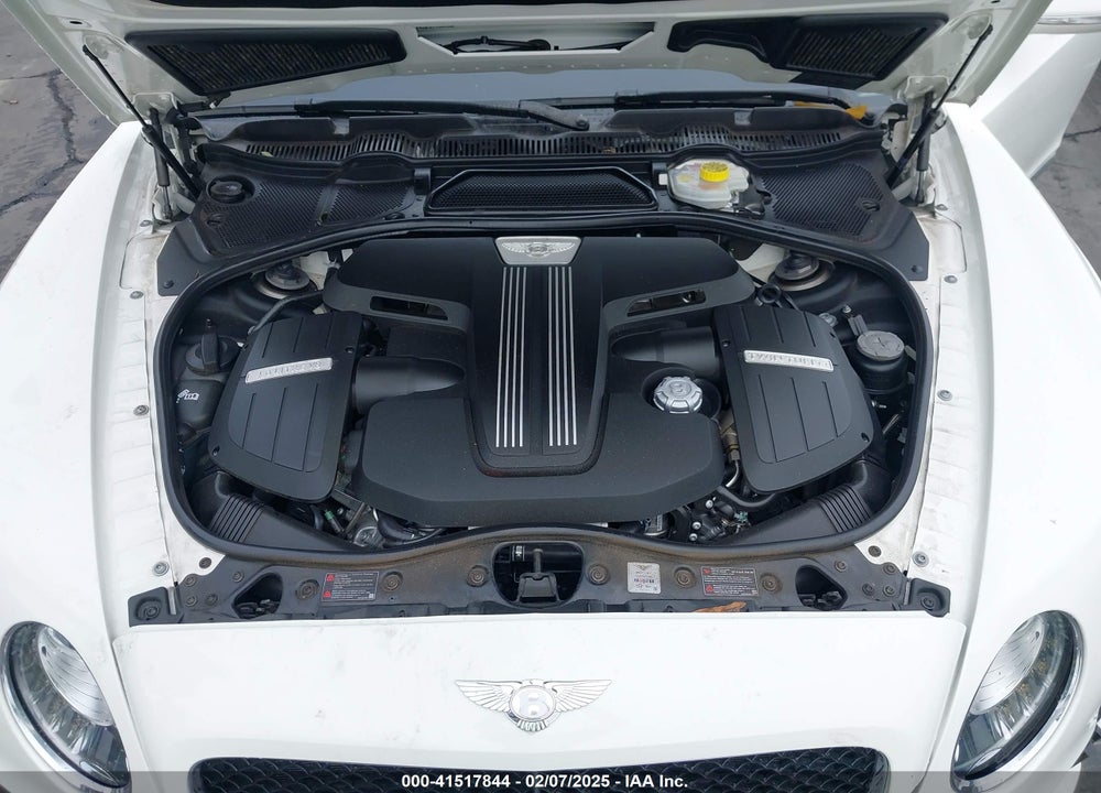 2016 BENTLEY CONTINENTAL GT VIN: SCBFH7ZAXGC053212