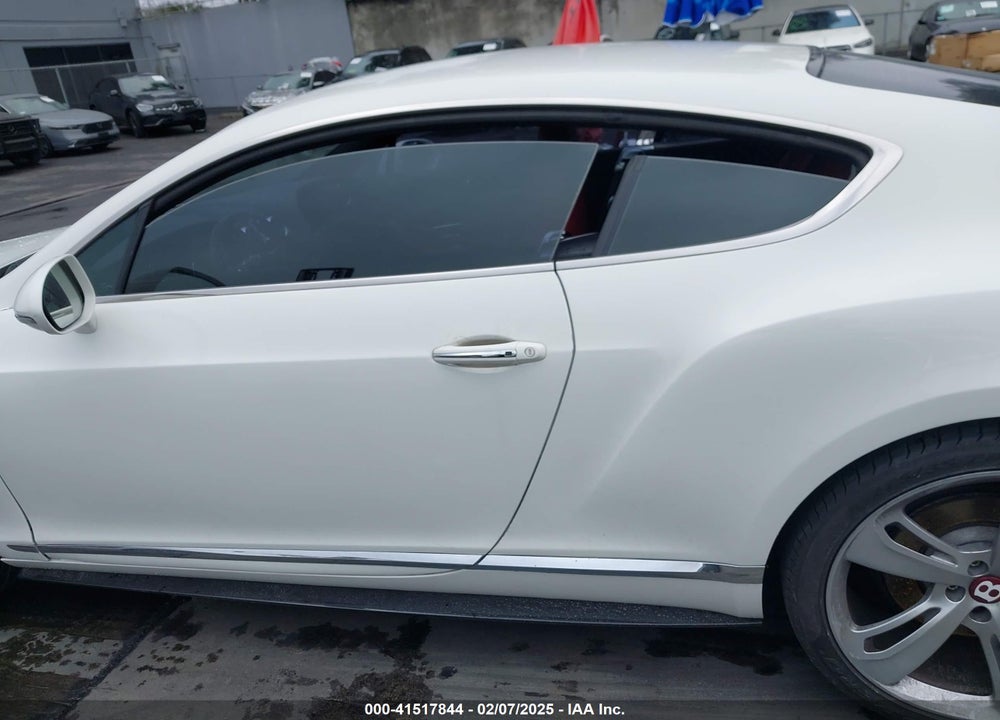 2016 BENTLEY CONTINENTAL GT VIN: SCBFH7ZAXGC053212
