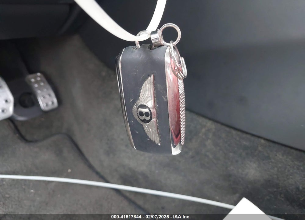 2016 BENTLEY CONTINENTAL GT VIN: SCBFH7ZAXGC053212
