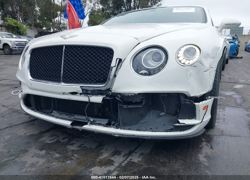 2016 BENTLEY CONTINENTAL GT VIN: SCBFH7ZAXGC053212