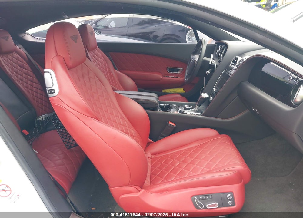 2016 BENTLEY CONTINENTAL GT VIN: SCBFH7ZAXGC053212
