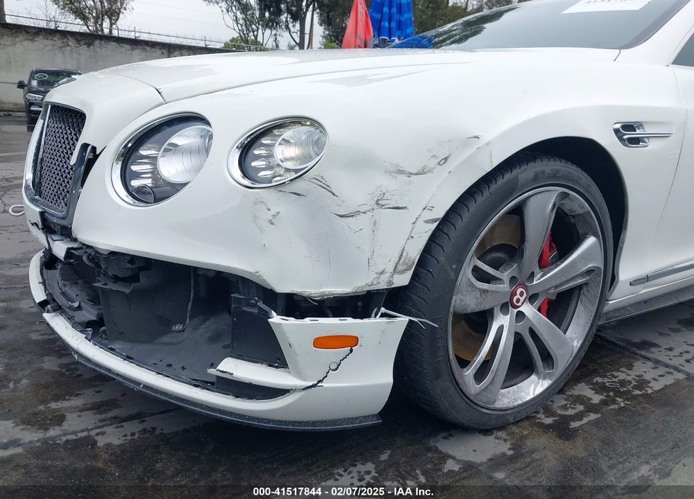 2016 BENTLEY CONTINENTAL GT VIN: SCBFH7ZAXGC053212