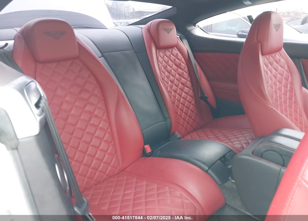 2016 BENTLEY CONTINENTAL GT VIN: SCBFH7ZAXGC053212