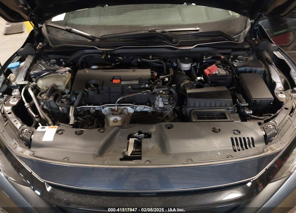 2021 HONDA CIVIC LX VIN: 2HGFC2F61MH532451
