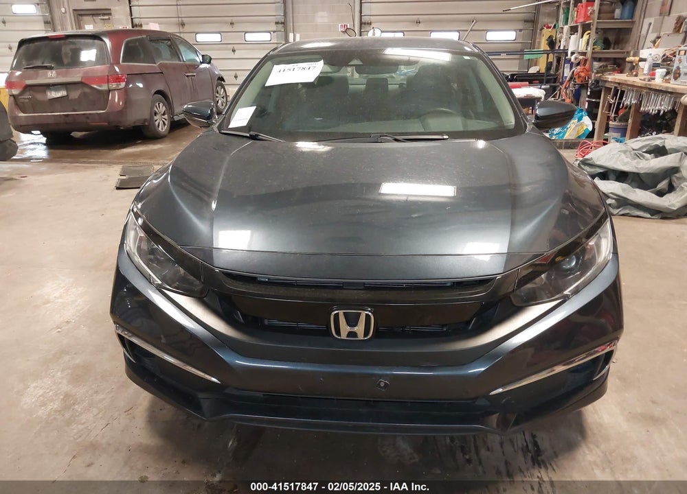 2021 HONDA CIVIC LX VIN: 2HGFC2F61MH532451