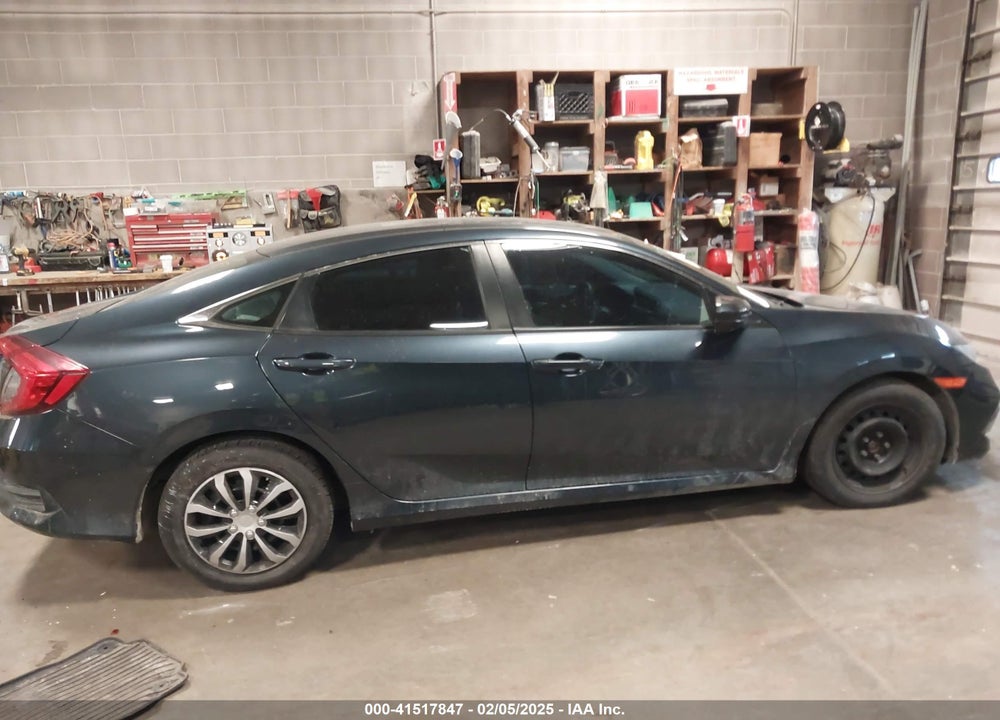 2021 HONDA CIVIC LX VIN: 2HGFC2F61MH532451