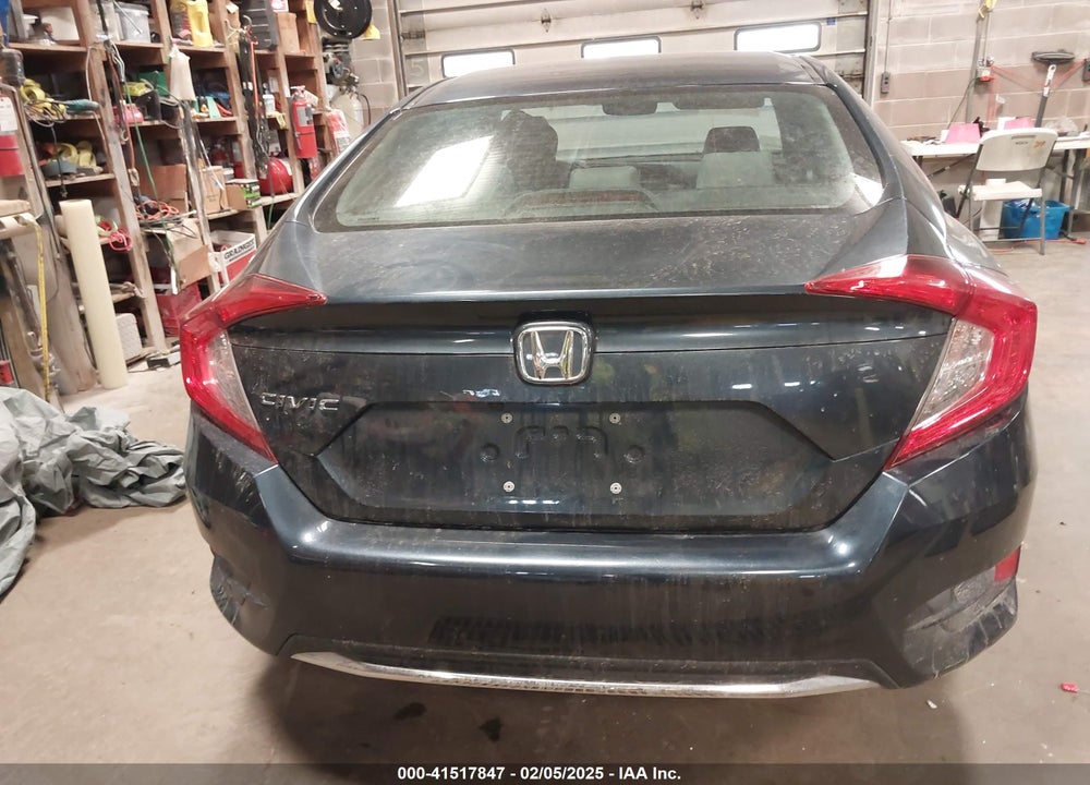 2021 HONDA CIVIC LX VIN: 2HGFC2F61MH532451