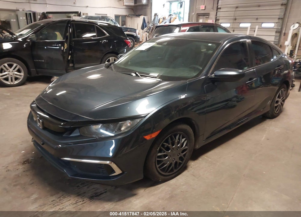 2021 HONDA CIVIC LX VIN: 2HGFC2F61MH532451