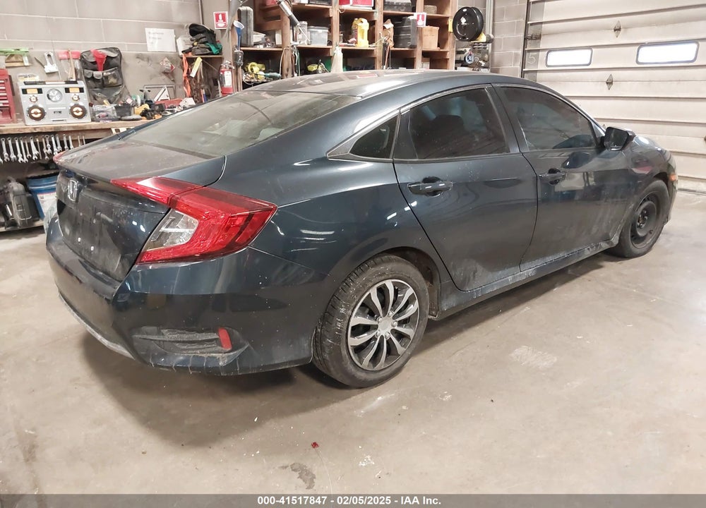 2021 HONDA CIVIC LX VIN: 2HGFC2F61MH532451