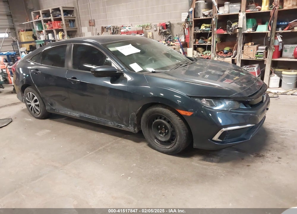 2021 HONDA CIVIC LX VIN: 2HGFC2F61MH532451