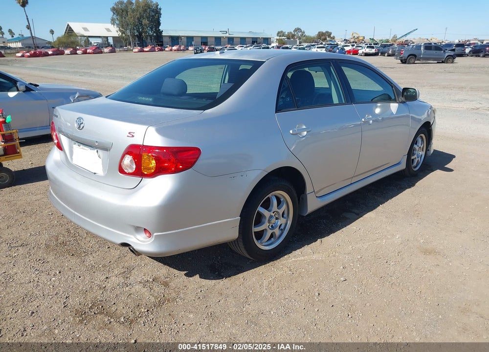 2009 TOYOTA COROLLA S VIN: 1NXBU40E19Z101534